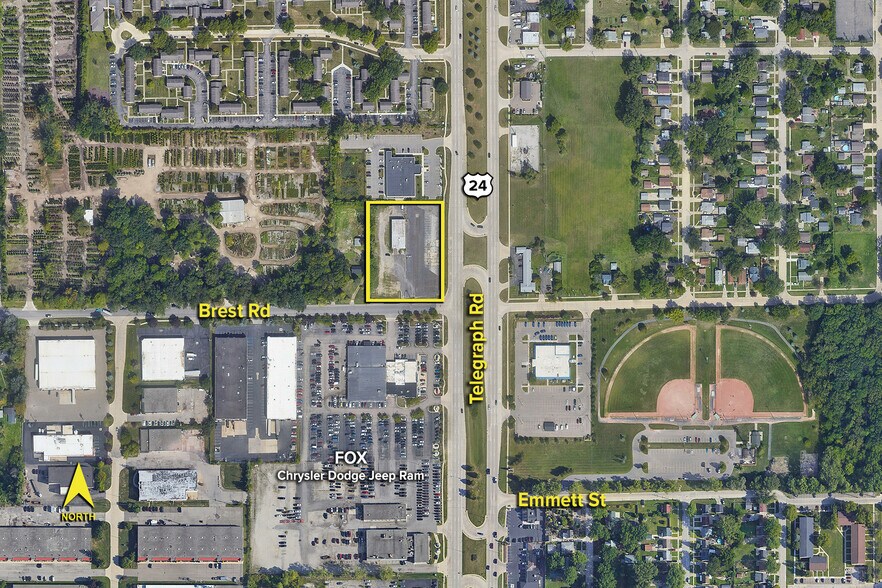 Primary Photo Of 24050 Brest Rd, Taylor Land For Sale