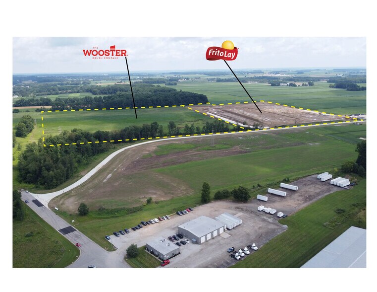 More Photos Of Old Airport Rd, Wooster Land For Sale
