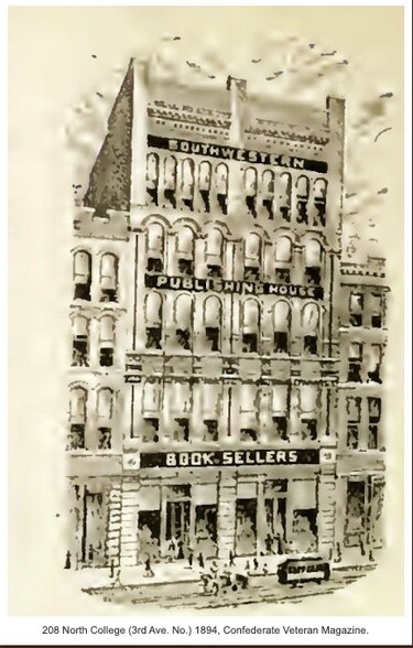 More Photos Of 208 3rd Ave N, Nashville Office For Sale