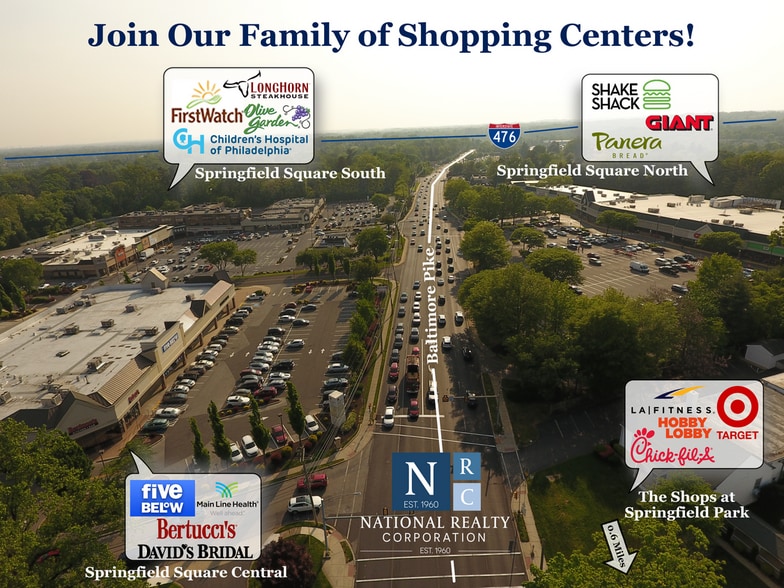 More Photos Of 1001 Baltimore Pike, Springfield Township Unknown For Lease