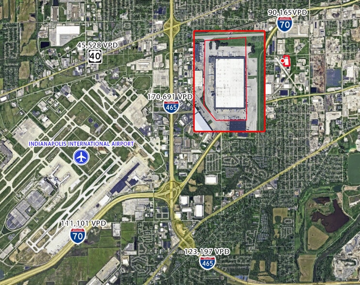 More Photos Of 4001 W Minnesota St, Indianapolis Refrigeration Cold Storage For Lease