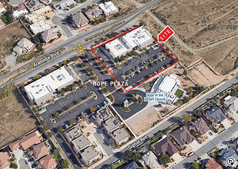 More Photos Of 8650 Alameda Blvd NE, Albuquerque Office For Lease