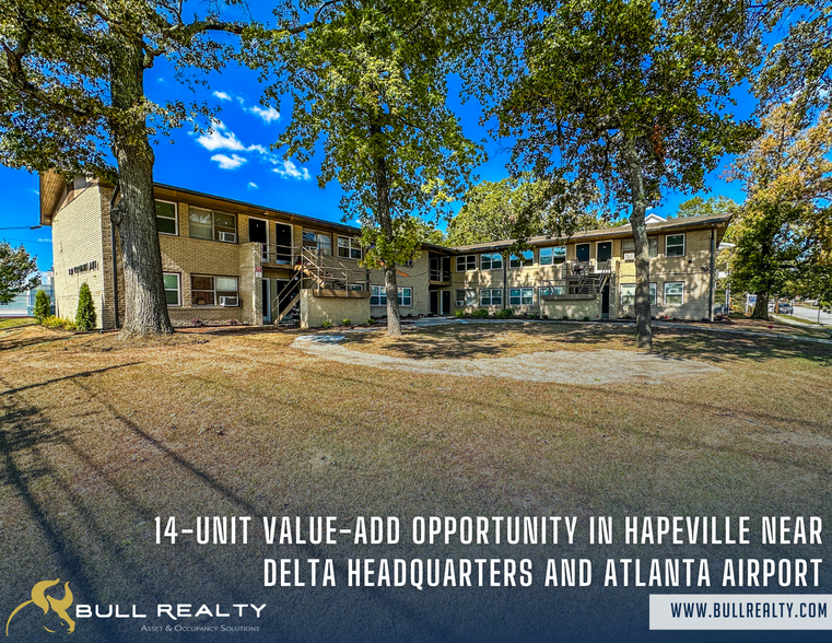 Primary Photo Of 877 Virginia Ave, Atlanta Apartments For Sale