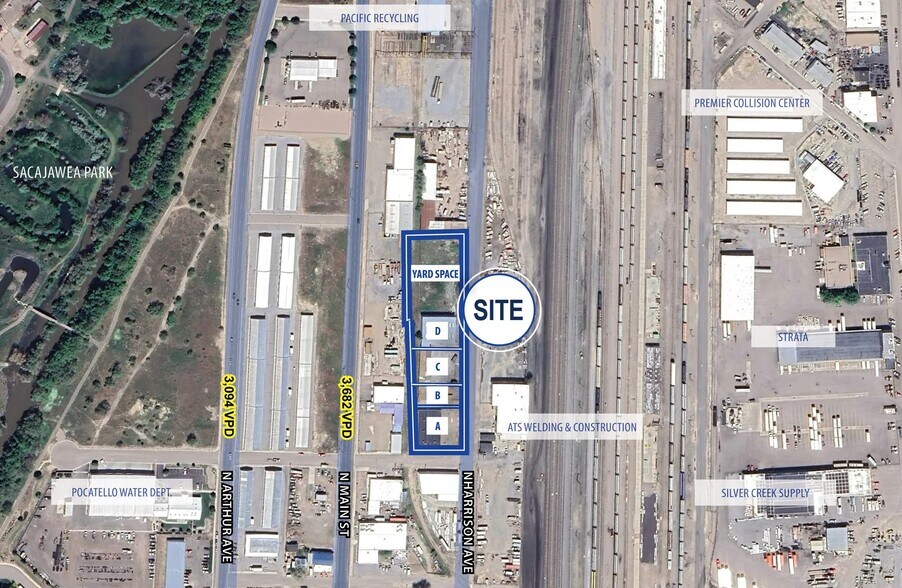 More Photos Of 1919 N Harrison Ave, Pocatello Land For Lease