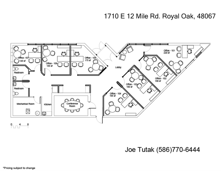More Photos Of 1710 E 12 Mile Rd, Royal Oak Coworking Space