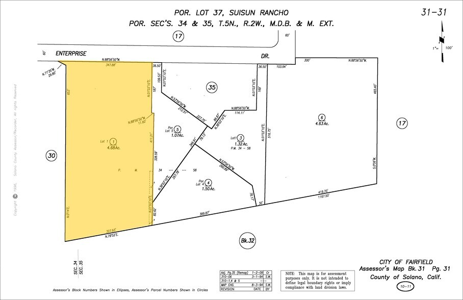 More Photos Of 1745 Enterprise Dr, Fairfield Flex For Lease
