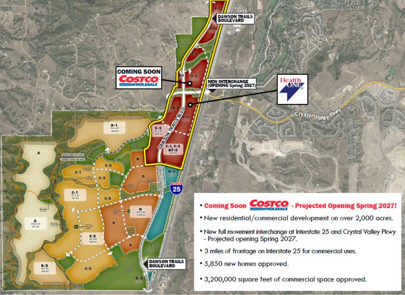More Photos Of 101 Dawson Dr, Castle Rock Storefront For Lease