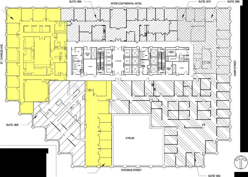 More Photos Of 601 Poydras St, New Orleans Office Residential For Lease