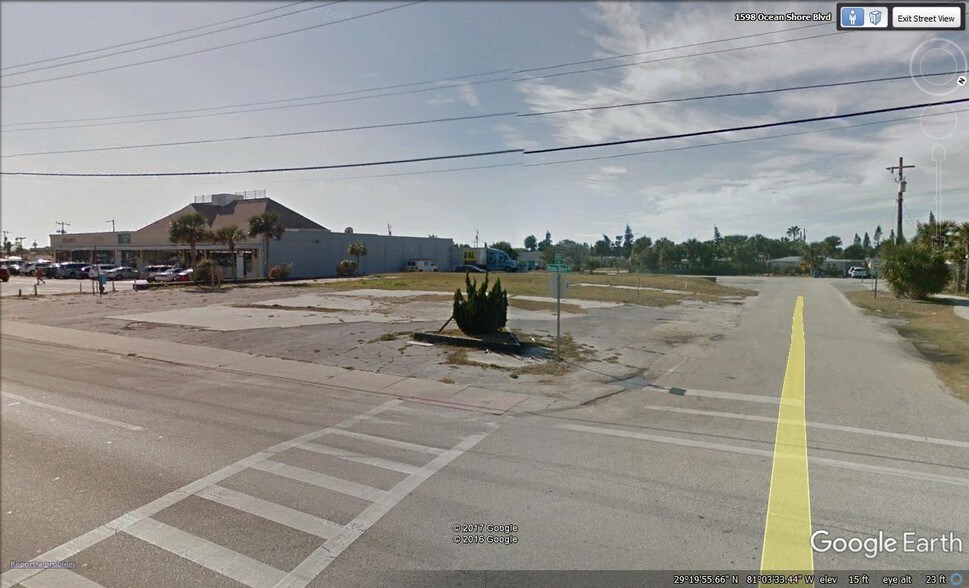 More Photos Of 1590 Ocean Shore Blvd, Ormond Beach Land For Lease