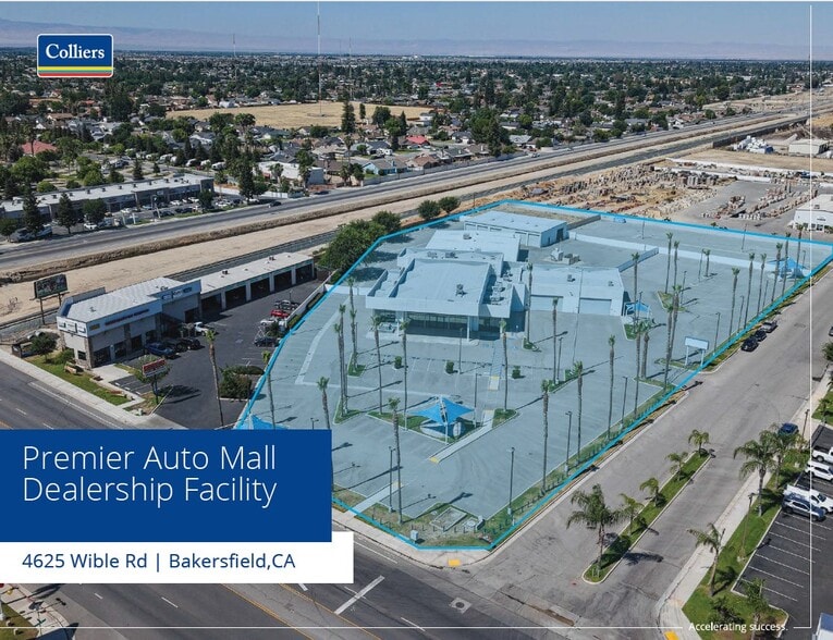Primary Photo Of 4625 Wible Rd, Bakersfield Auto Dealership For Lease