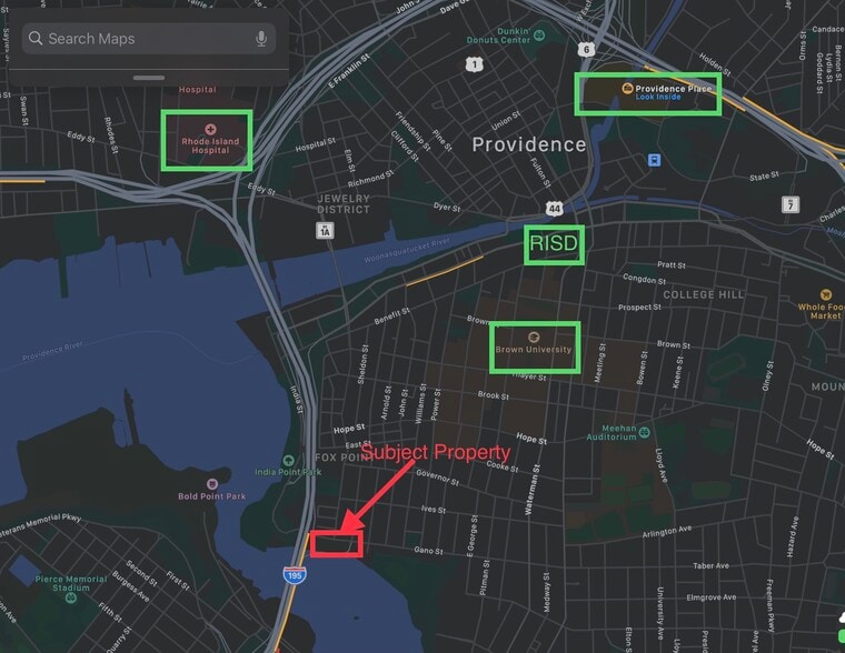 More Photos Of 99 Gano St, Providence Land For Sale