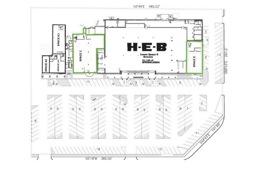 More Photos Of 6829-6841 San Pedro Ave, San Antonio Unknown For Lease