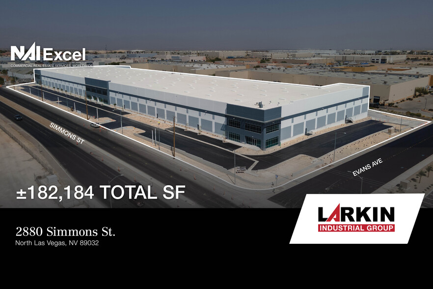 Primary Photo Of 2880 Simmons St, North Las Vegas Distribution For Lease