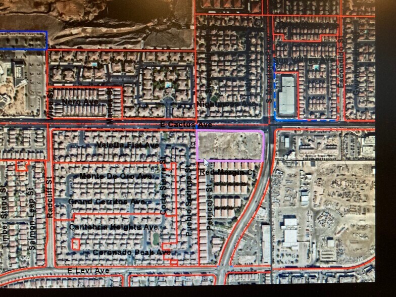 More Photos Of cactus, Las Vegas Land For Sale