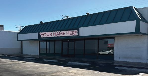 Primary Photo Of 182 W Main St, Brawley Service Station For Lease