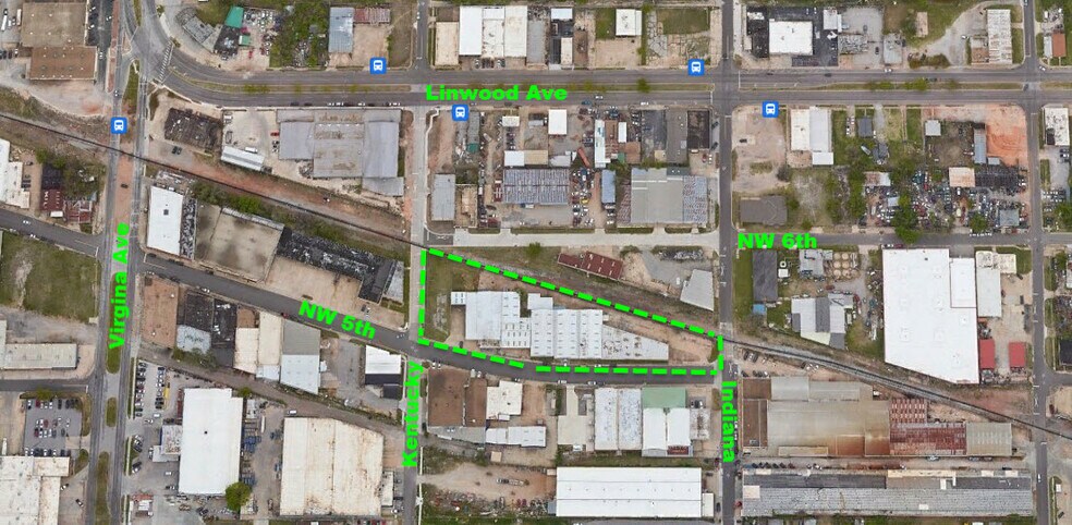 More Photos Of 1639 NW 5th St, Oklahoma City Manufacturing For Sale