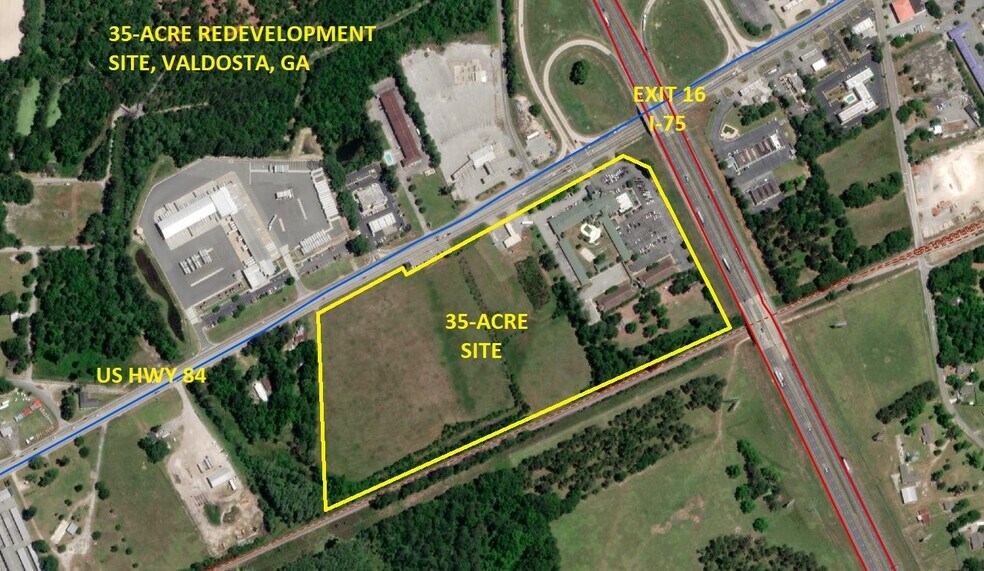 More Photos Of 2103 W Hill Ave, Valdosta Land For Sale