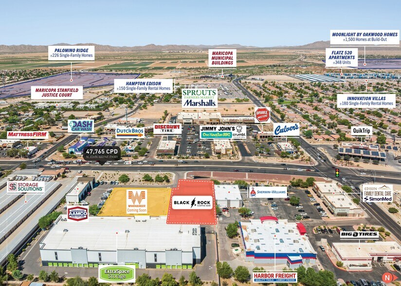 More Photos Of 20265 John Wayne Pky, Maricopa General Retail For Sale