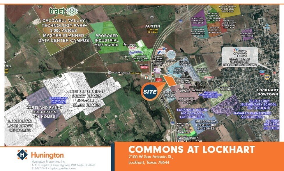 Primary Photo Of 2100 San Antonio St, Lockhart General Retail For Lease