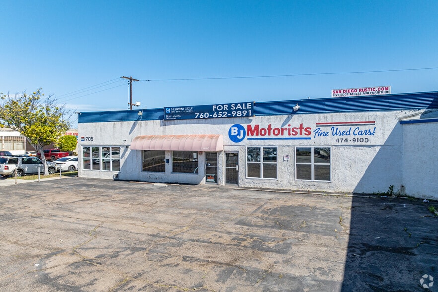 More Photos Of 1705-1727 National City Blvd, National City Auto Dealership For Sale