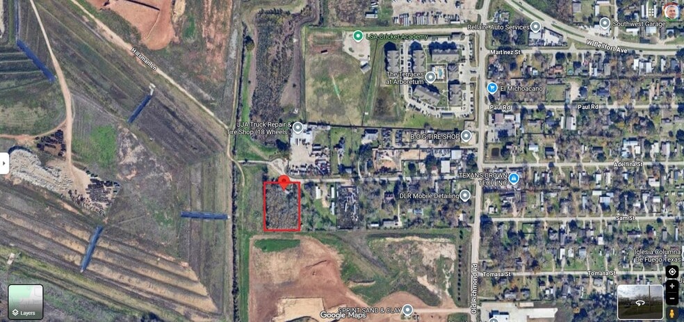 More Photos Of 411 Hillsman Ln, Sugar Land Land For Sale