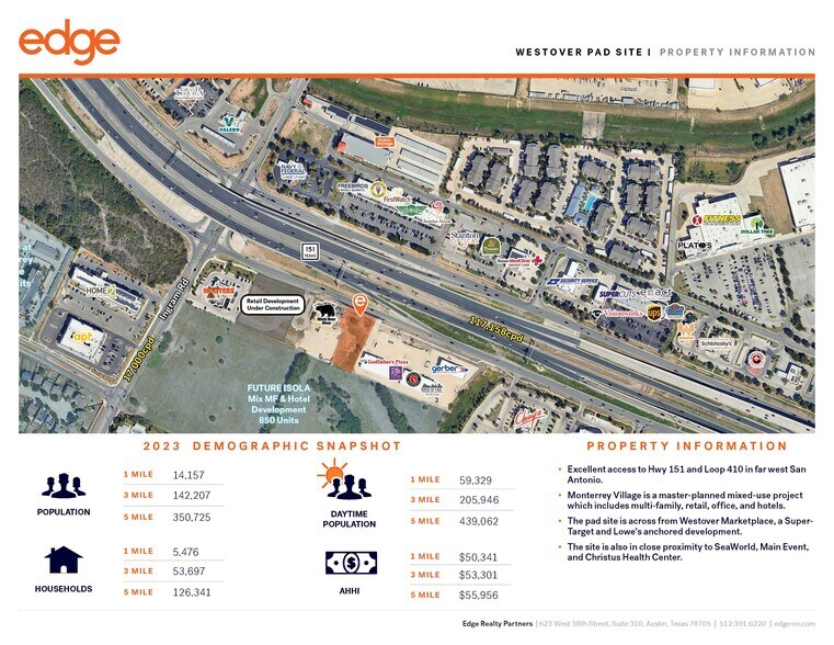 More Photos Of TX 151, San Antonio Land For Lease