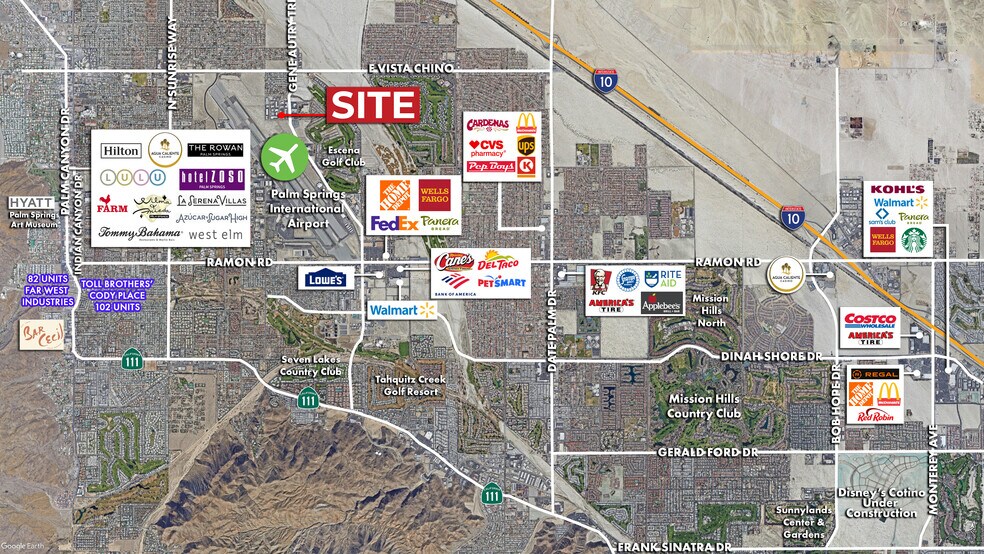 More Photos Of 1130 N Valdivia Way, Palm Springs Warehouse For Lease
