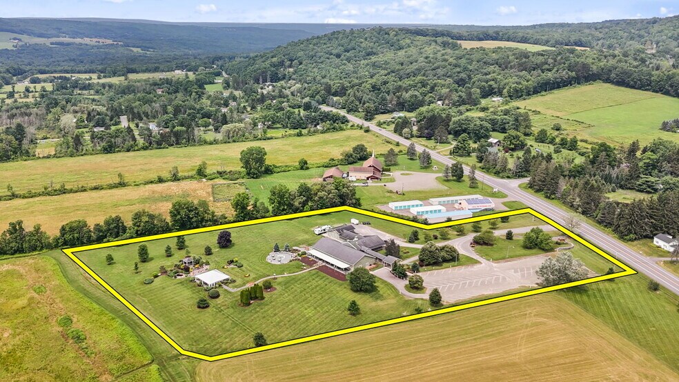 More Photos Of 2331 Slaterville Rd, Ithaca Lodge Meeting Hall For Sale