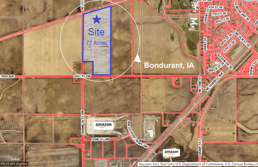 Primary Photo Of NE 64th Street @ 15th Street SW, Bondurant Land For Sale