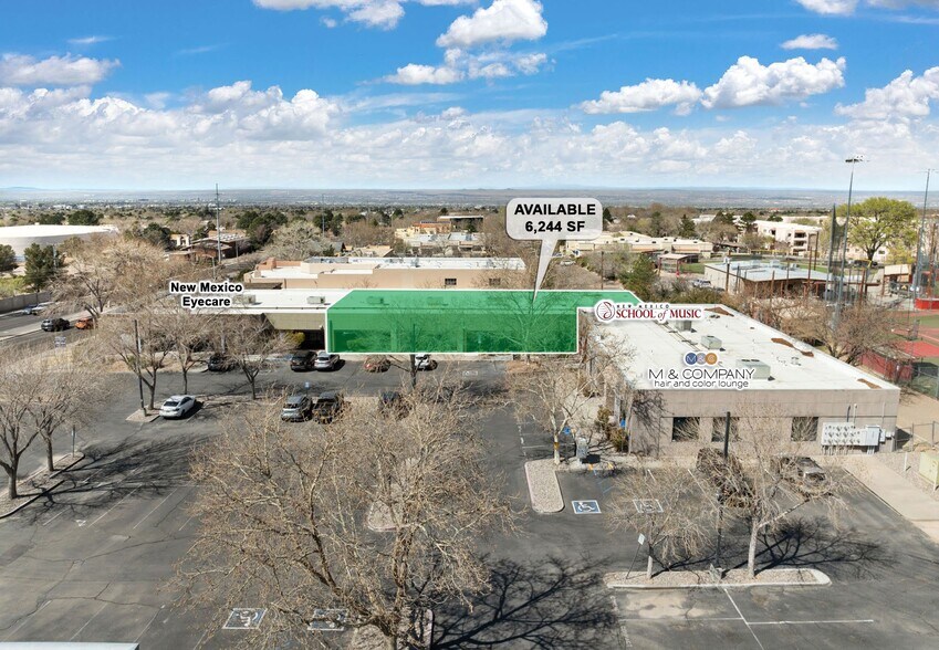 More Photos Of 10701 Montgomery Blvd NE, Albuquerque General Retail For Lease