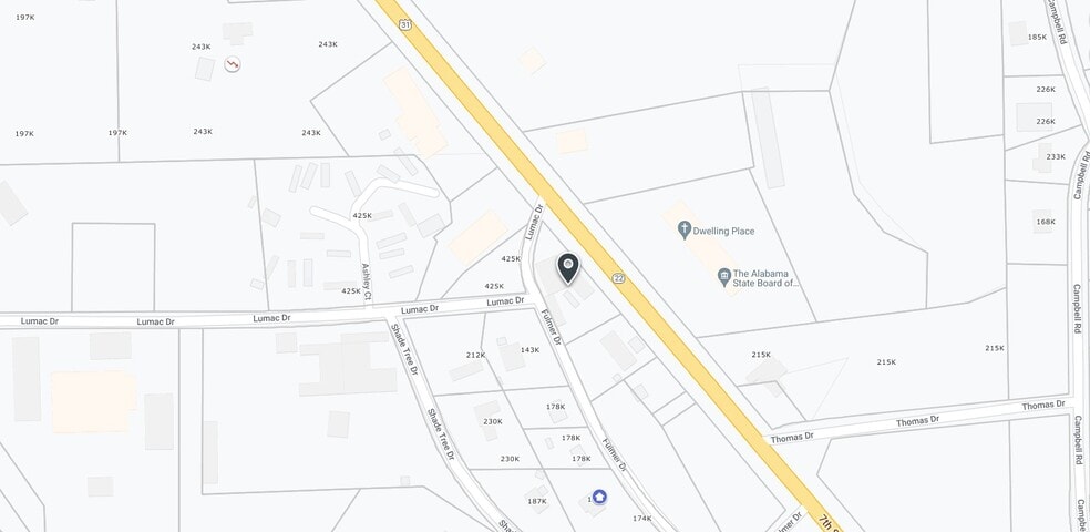 More Photos Of 1707 7th St S, Clanton Light Distribution For Sale