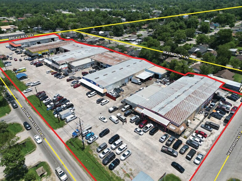 Primary Photo Of 11702 Aldine Westfield Rd, Houston Warehouse For Sale