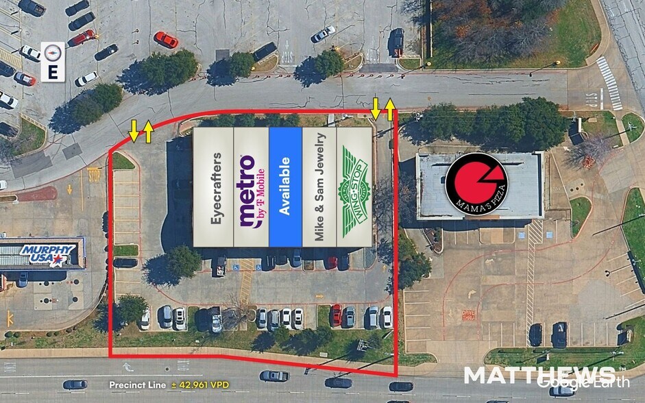 More Photos Of 1714 Precinct Line Rd, Hurst General Retail For Lease