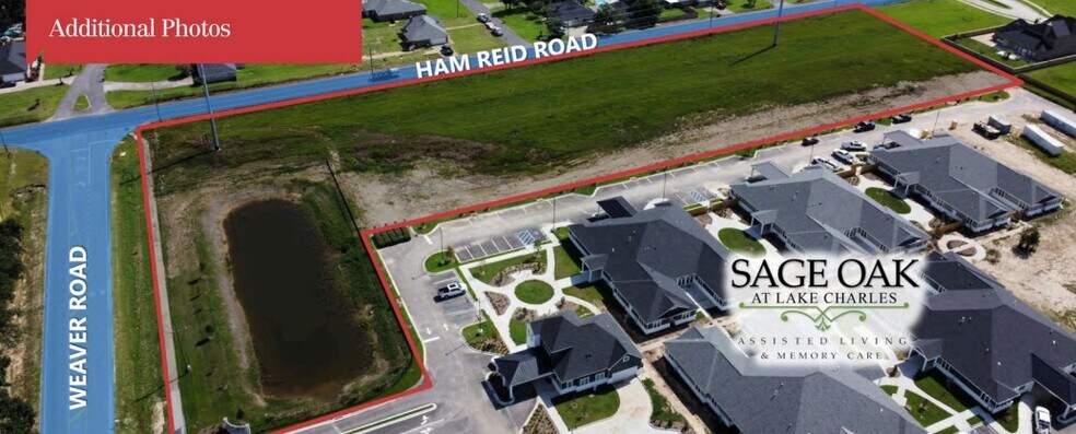 More Photos Of Ham Reid Rd @ Weaver Rd, Lake Charles Land For Sale