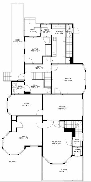 More Photos Of 708 Pine St, Manchester Office For Lease