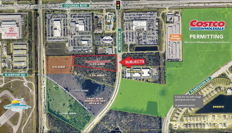 Primary Photo Of 10200 Metro Pky, Fort Myers Land For Sale