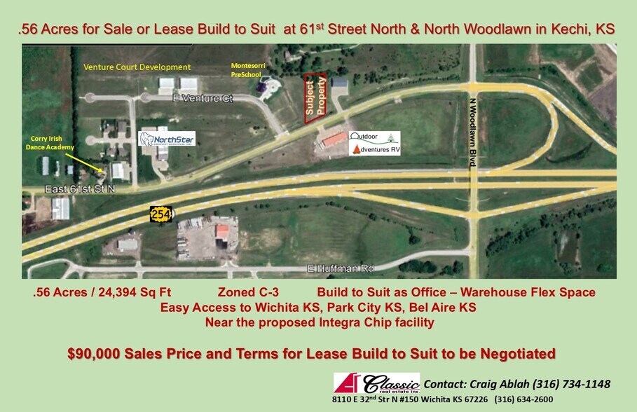 Primary Photo Of 61st Street North, Kechi Land For Lease