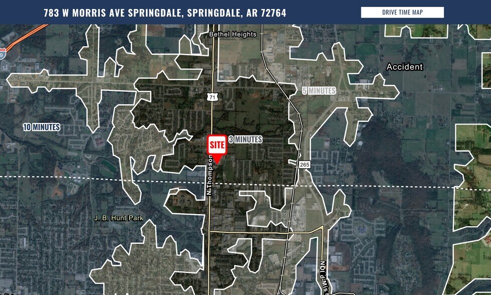 More Photos Of 783 W Morris Ave, Springdale Warehouse For Sale