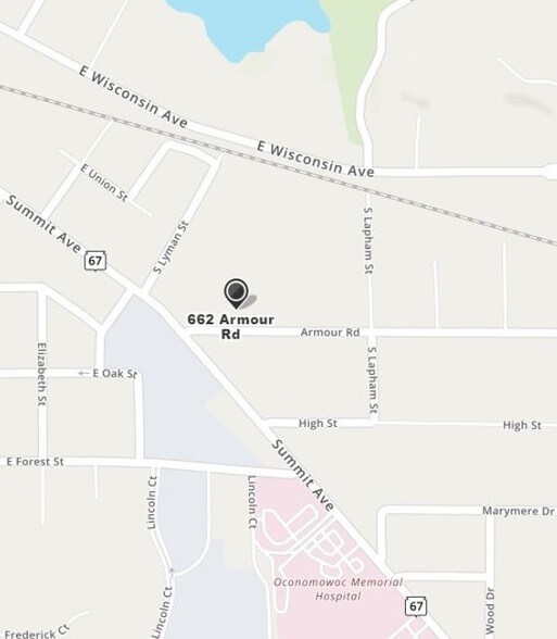 More Photos Of 662 Armour Rd, Oconomowoc Warehouse For Lease