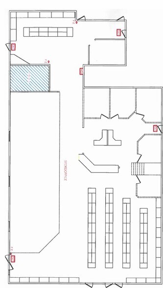 More Photos Of 240 Main St, Foley Warehouse For Lease