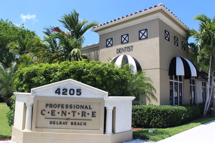 More Photos Of 4205 W Atlantic Ave, Delray Beach Medical For Lease