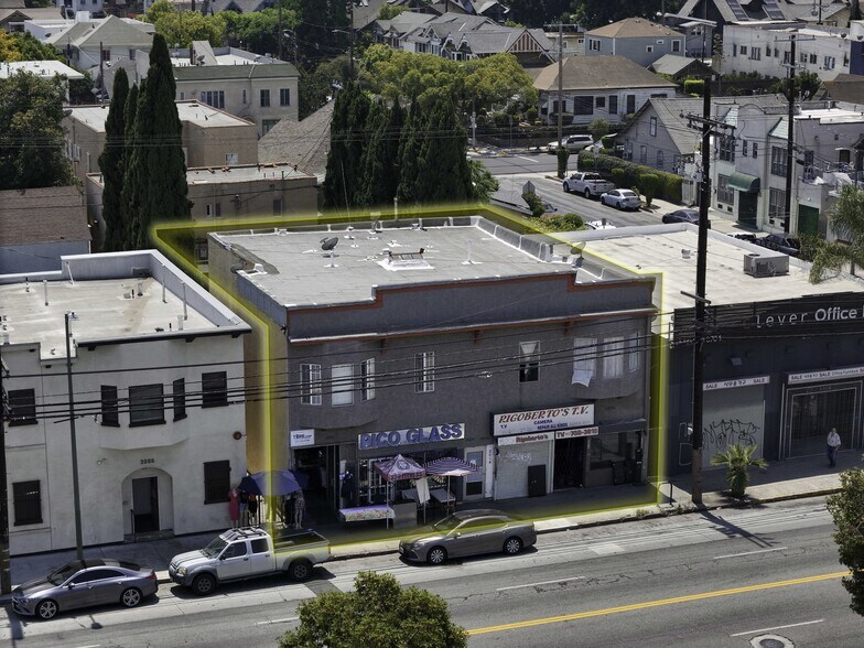 Primary Photo Of 3006-3012 W Pico Blvd, Los Angeles Storefront Retail Office For Sale