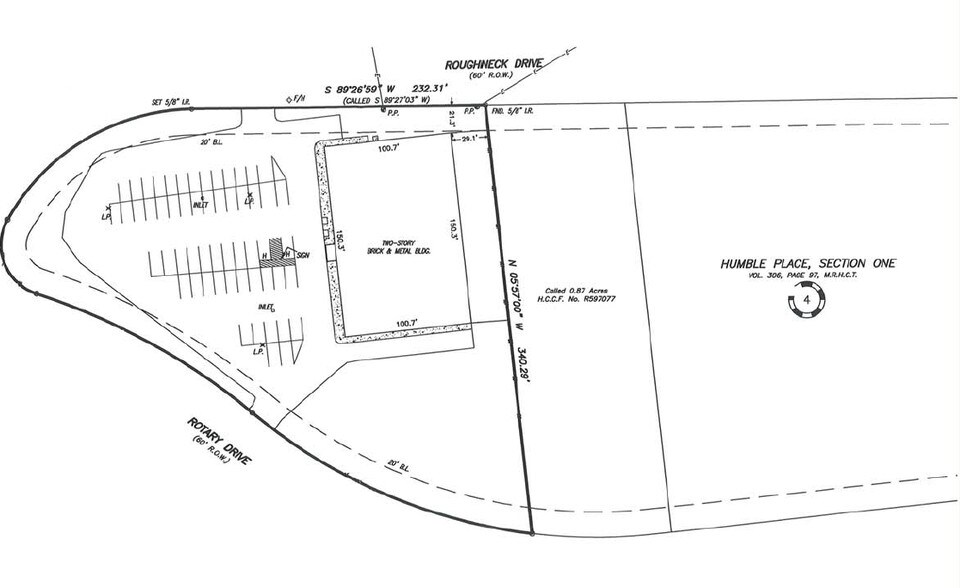 More Photos Of 1803 Rough Neck Dr, Humble Warehouse For Sale