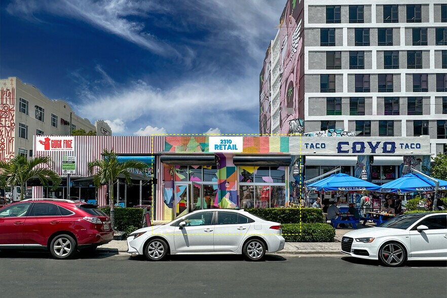 Primary Photo Of 2300 NW 2nd Ave, Miami Restaurant For Lease