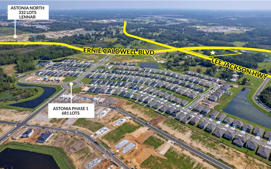 More Photos Of 0 Hwy 547 N & Ernie Caldwell Blvd, Davenport Land For Sale