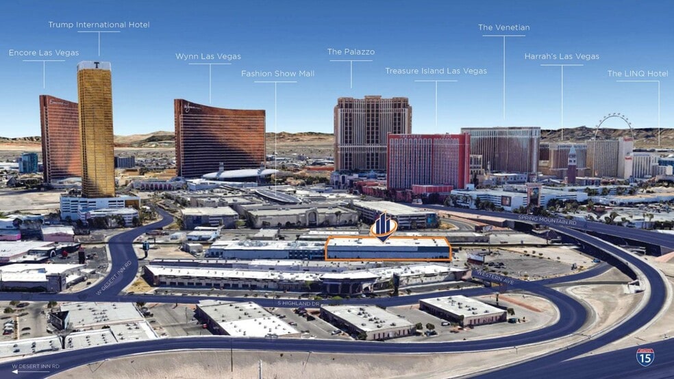 More Photos Of 3400 Western Ave, Las Vegas Warehouse For Lease