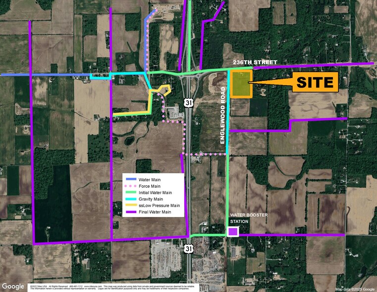 More Photos Of 2115 E 236th St, Cicero Land For Sale