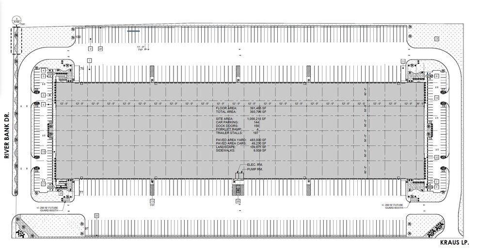 More Photos Of 21540 Kraus Lp, Laredo Warehouse For Lease