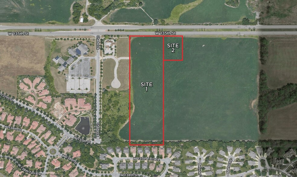 Primary Photo Of SEC 135th St @ Chadwick, Leawood Land For Sale