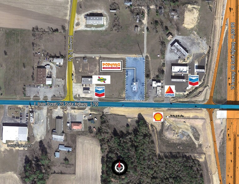 More Photos Of 1515 E Union St, Vienna Fast Food For Sale